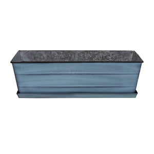 Medium Flower Box Tray Kit - Blue / White