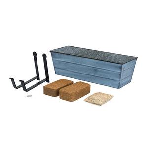 Bloom Box Garden Growing Kit with Wall Brackets