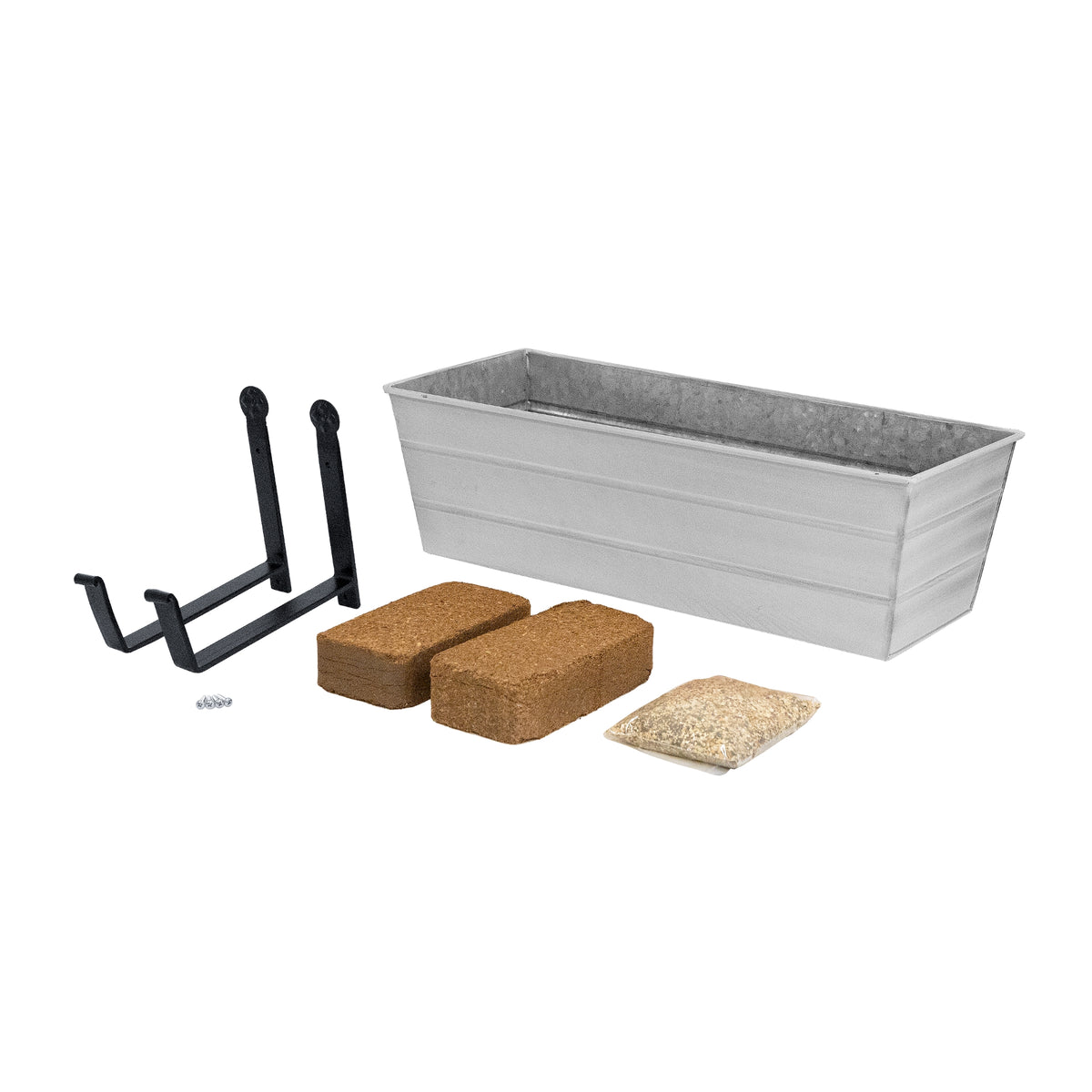 Bloom Box Garden Growing Kit with Wall Brackets