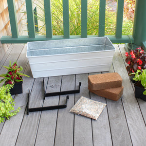 Bloom Box Garden Growing Kit with Wall Brackets