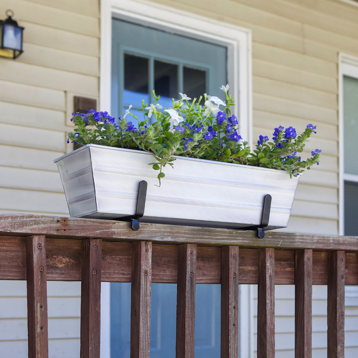 The Bloom Box Garden Growing Kits with Brackets for 2 x 6 Railings