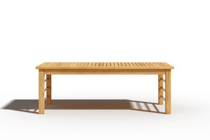 Leon Rectangular Teak Outdoor Coffee Table