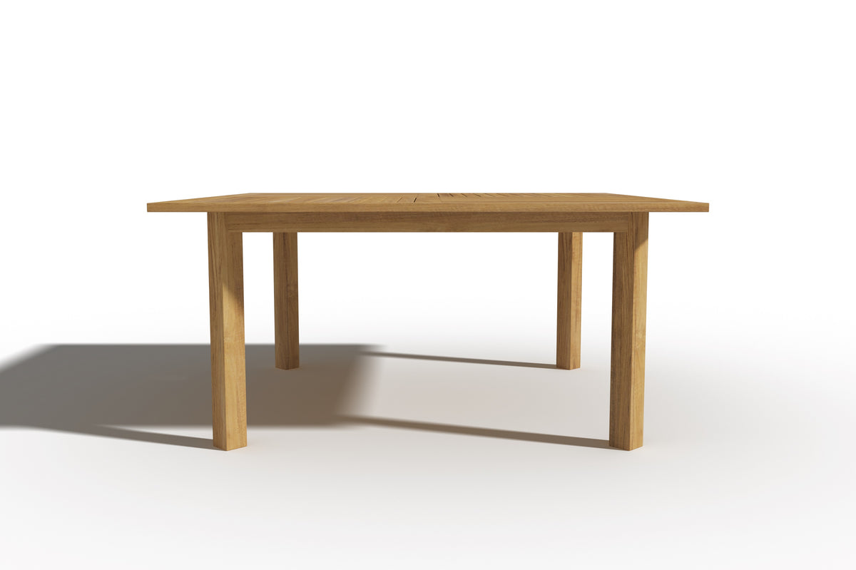 Daniele Oval Teak Outdoor Coffee Table