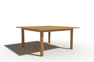 Daniele Oval Teak Outdoor Coffee Table