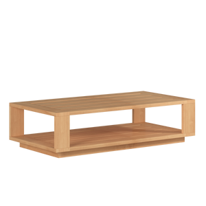 Lothair Rectangular Teak Outdoor Coffee Table