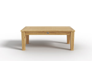 Eliane Rectangular Teak Outdoor Coffee Table