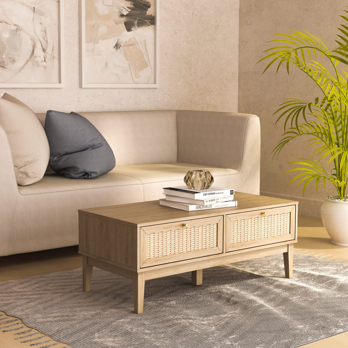Bodrum Coffee Table - The Charming Bench Company