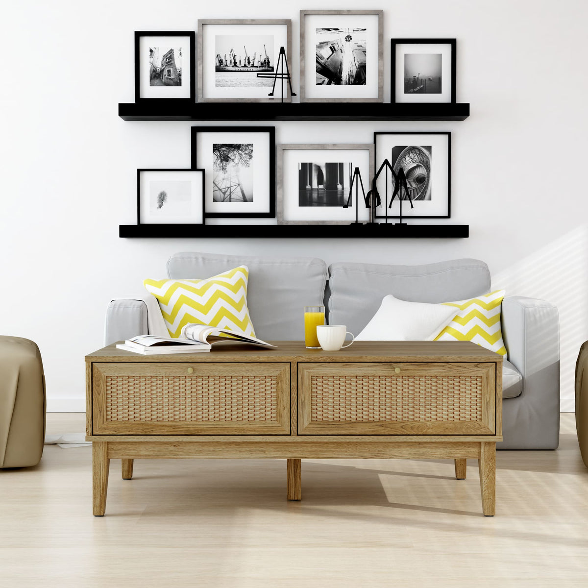 Bodrum Coffee Table - The Charming Bench Company