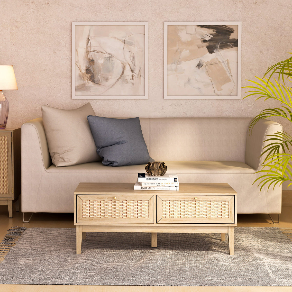 Bodrum Coffee Table - The Charming Bench Company