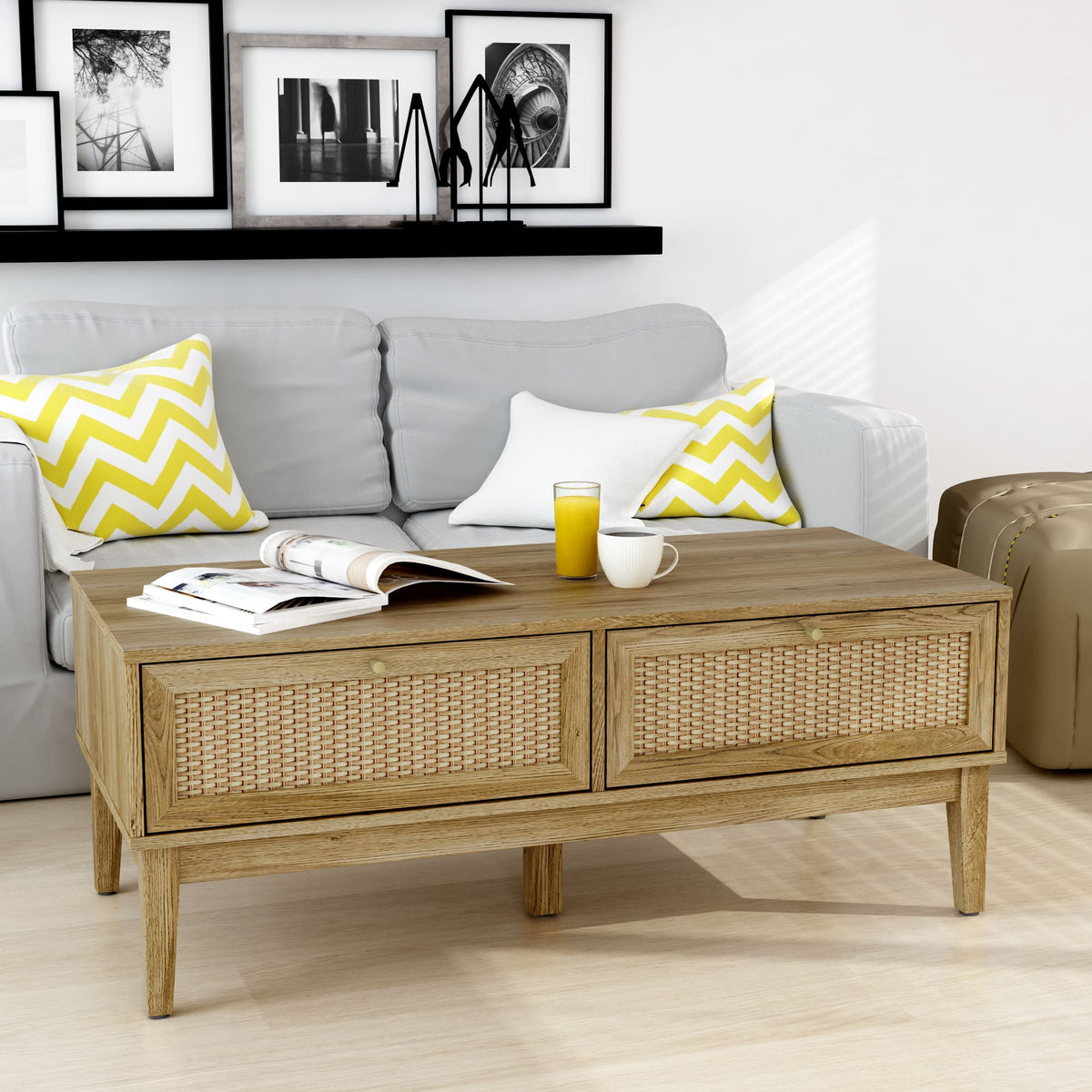 Bodrum Coffee Table - The Charming Bench Company
