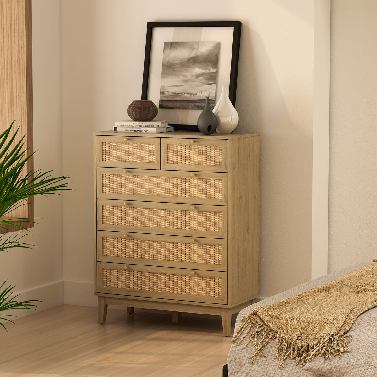 Bodrum 4+2 Drawer Chest - The Charming Bench Company