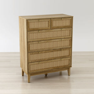 Bodrum 4+2 Drawer Chest - The Charming Bench Company