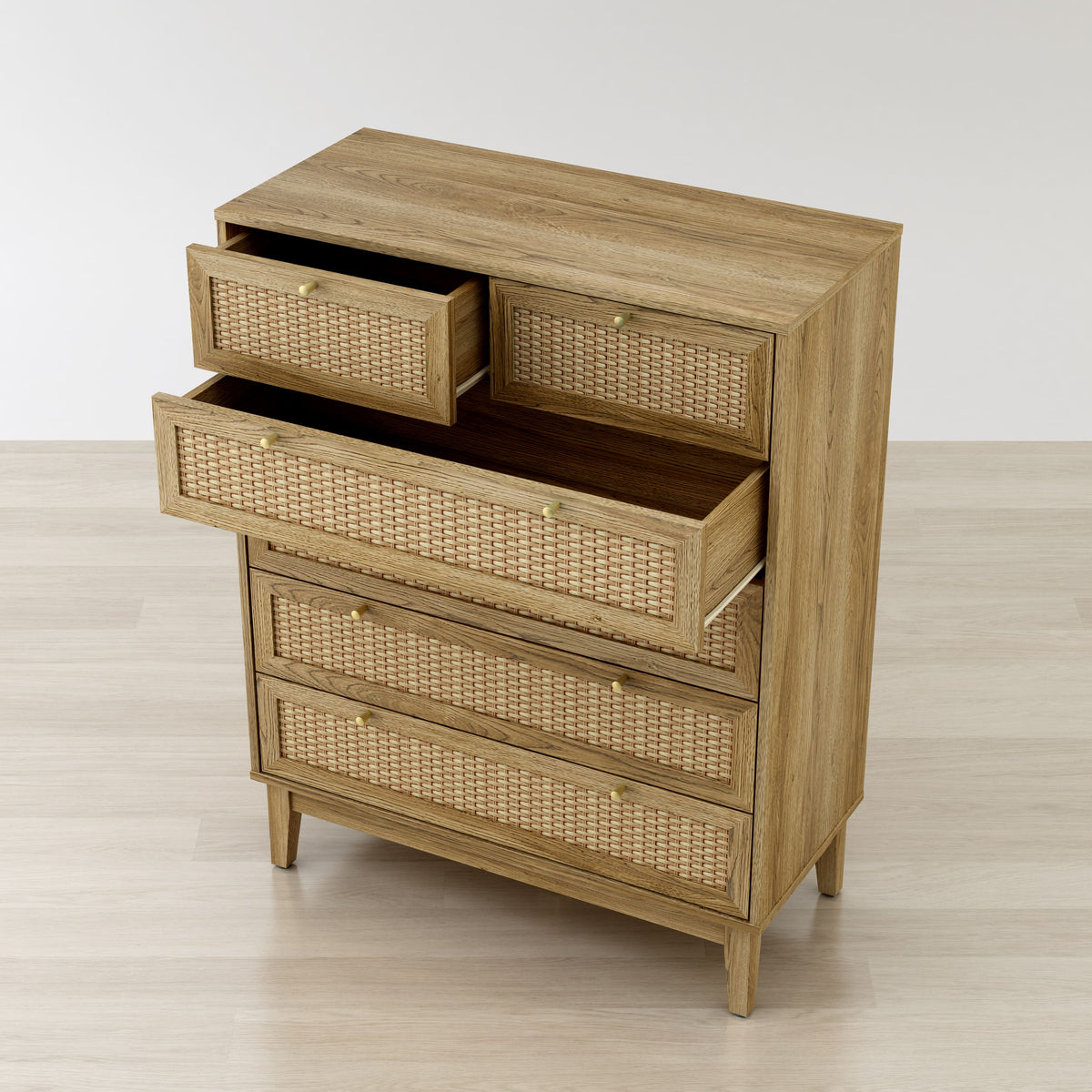 Bodrum 4+2 Drawer Chest - The Charming Bench Company