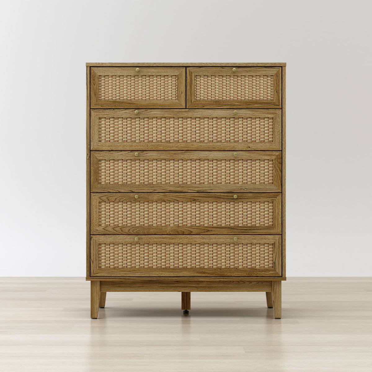 Bodrum 4+2 Drawer Chest - The Charming Bench Company