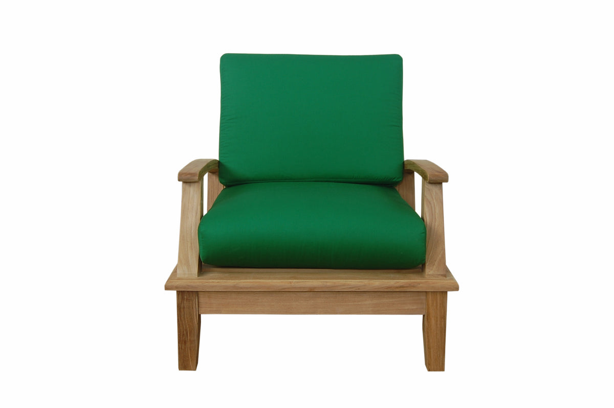 Brianna Deep Seating Armchair + Cushion - The Charming Bench Company