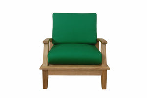 Brianna Deep Seating Armchair + Cushion - The Charming Bench Company