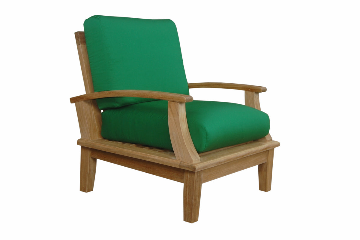 Brianna Deep Seating Armchair + Cushion - The Charming Bench Company