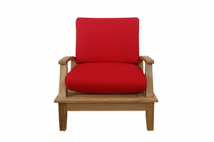 Brianna Deep Seating Armchair + Cushion - The Charming Bench Company