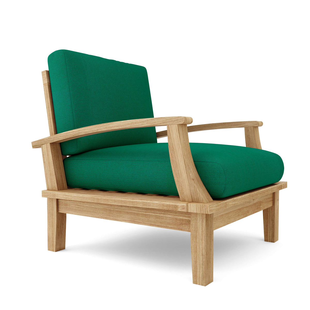Brianna Deep Seating Armchair + Cushion - The Charming Bench Company