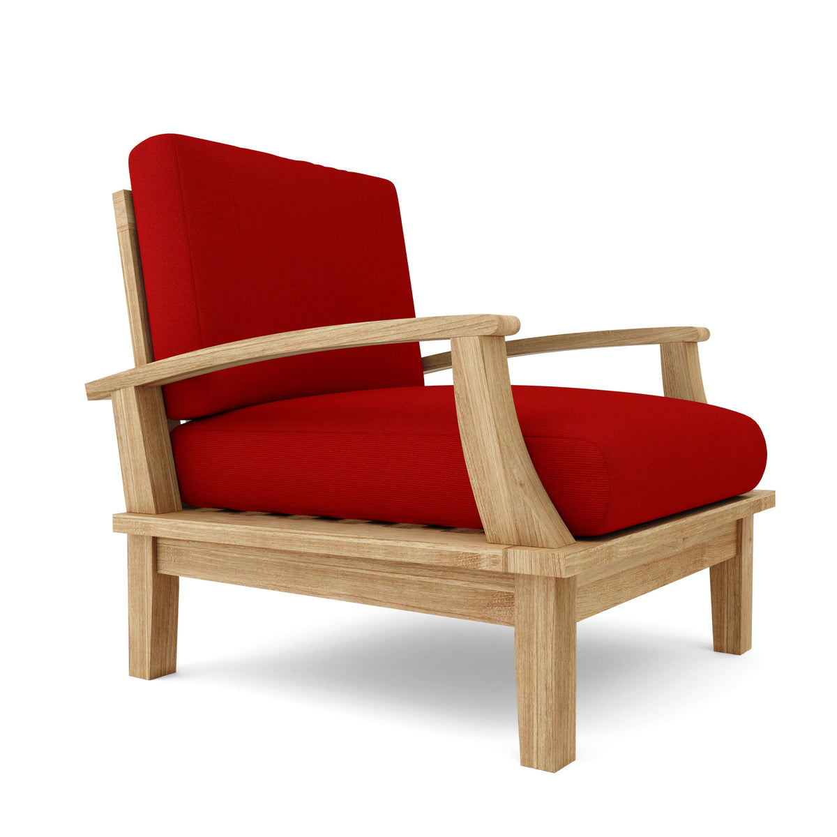 Brianna Deep Seating Armchair + Cushion - The Charming Bench Company