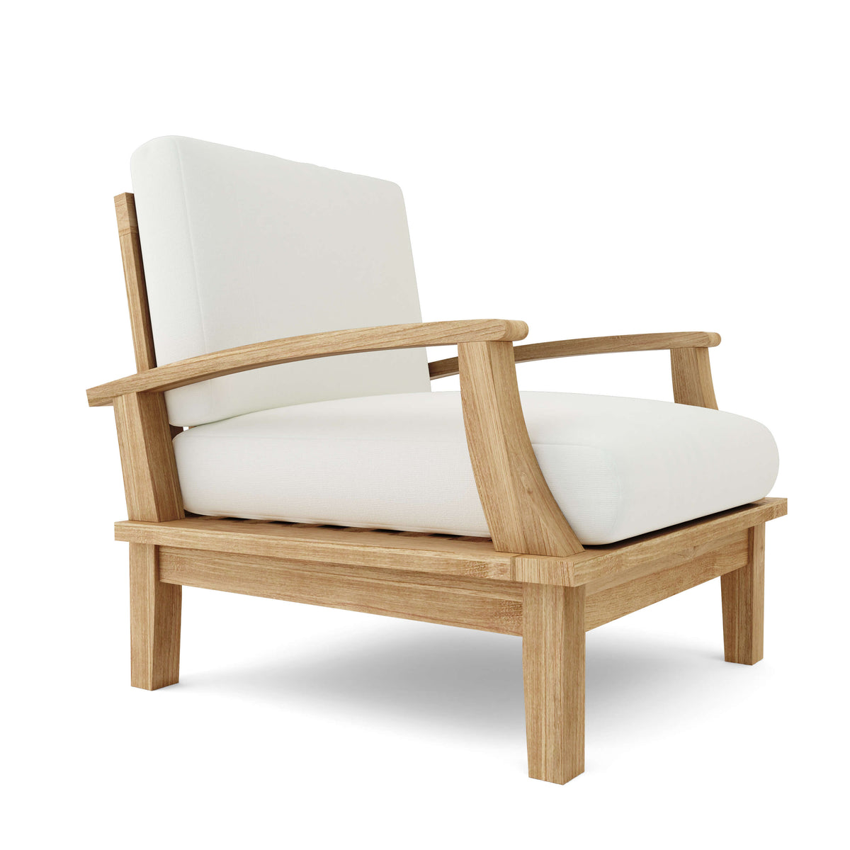 Brianna Deep Seating Armchair + Cushion - The Charming Bench Company