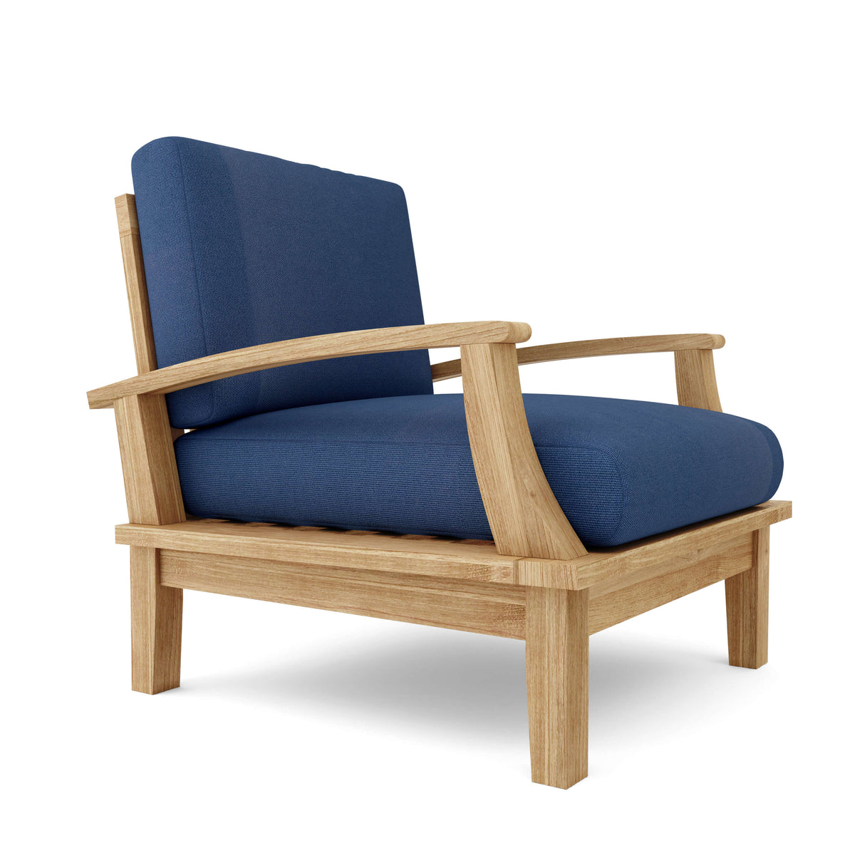 Brianna Deep Seating Armchair + Cushion - The Charming Bench Company