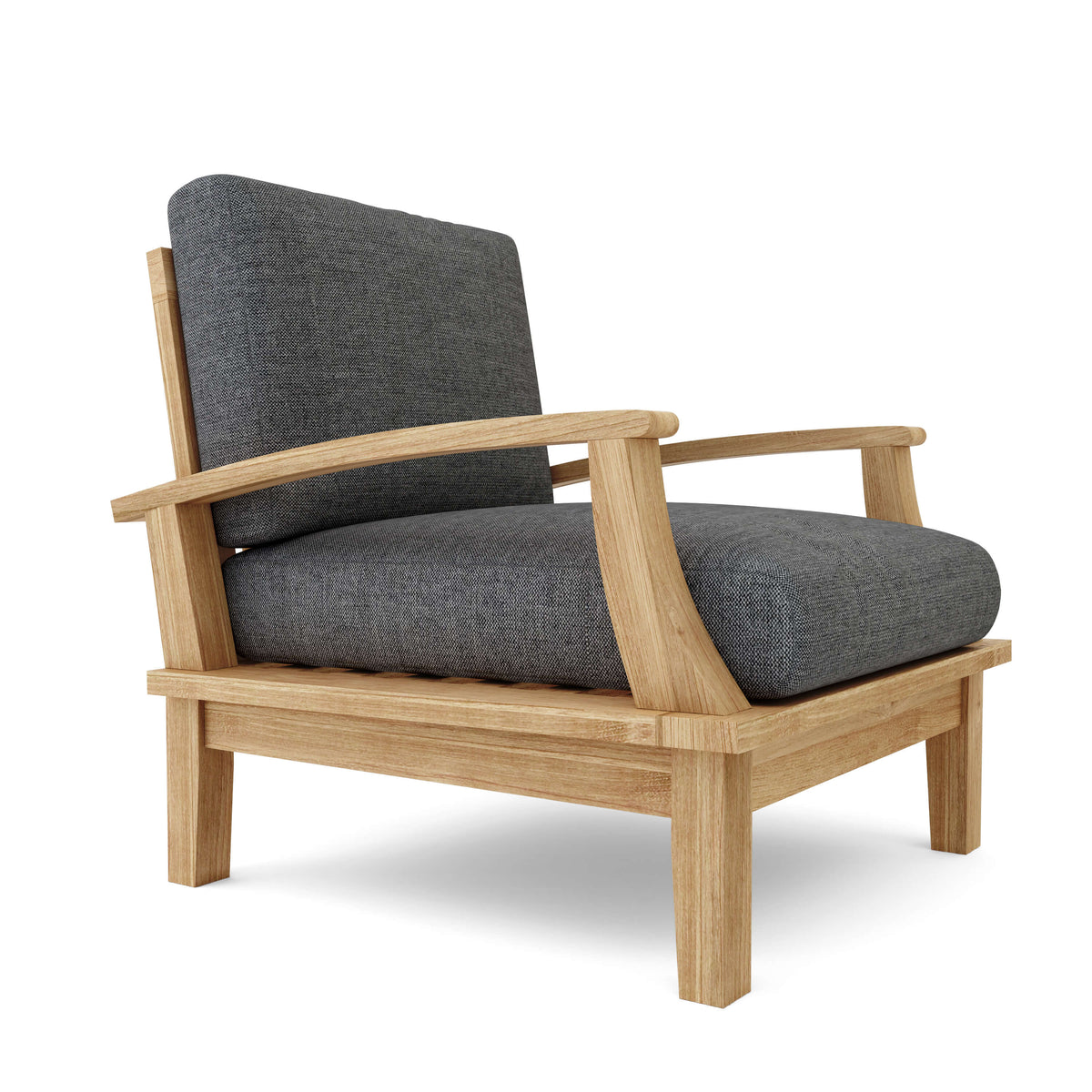 Brianna Deep Seating Armchair + Cushion - The Charming Bench Company