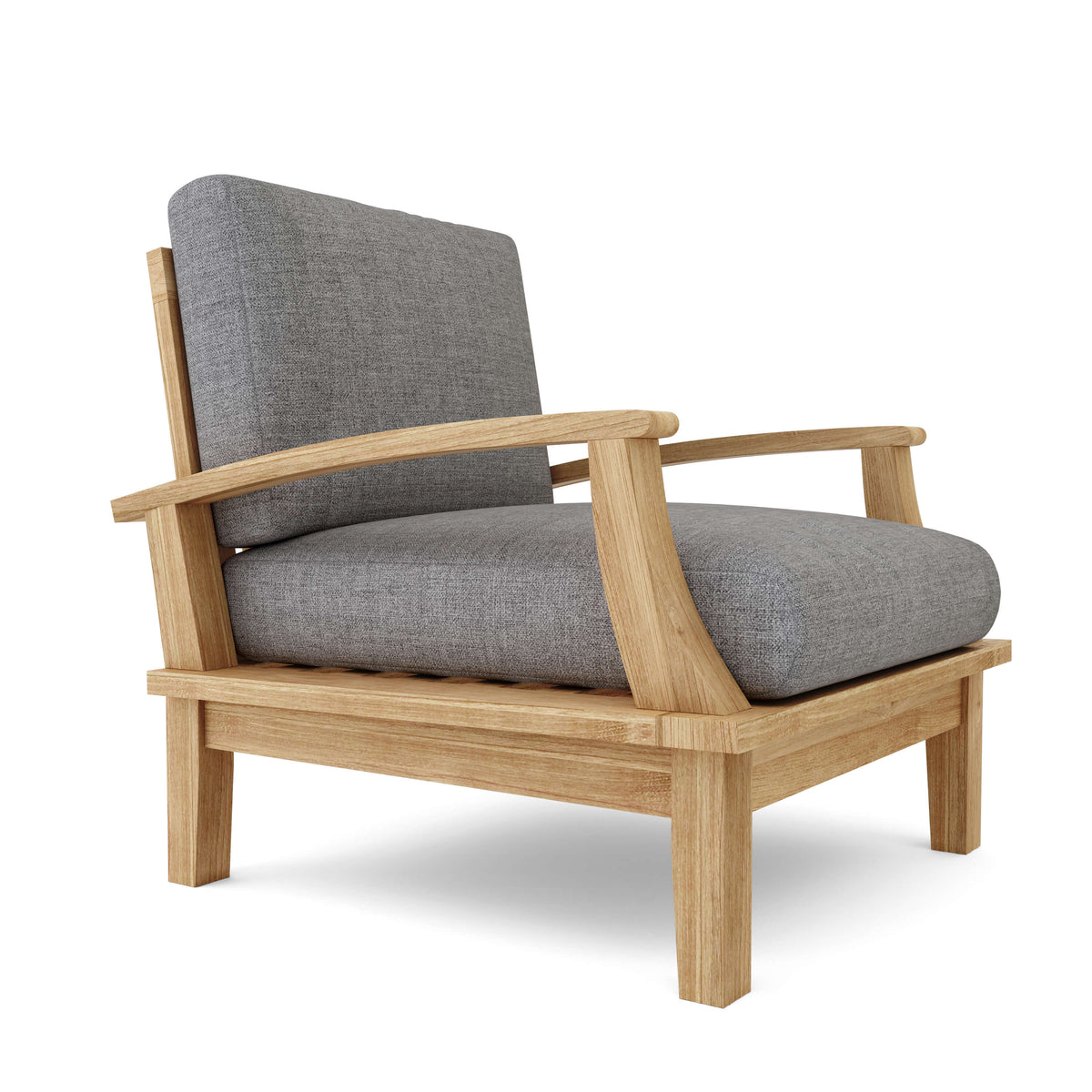 Brianna Deep Seating Armchair + Cushion - The Charming Bench Company