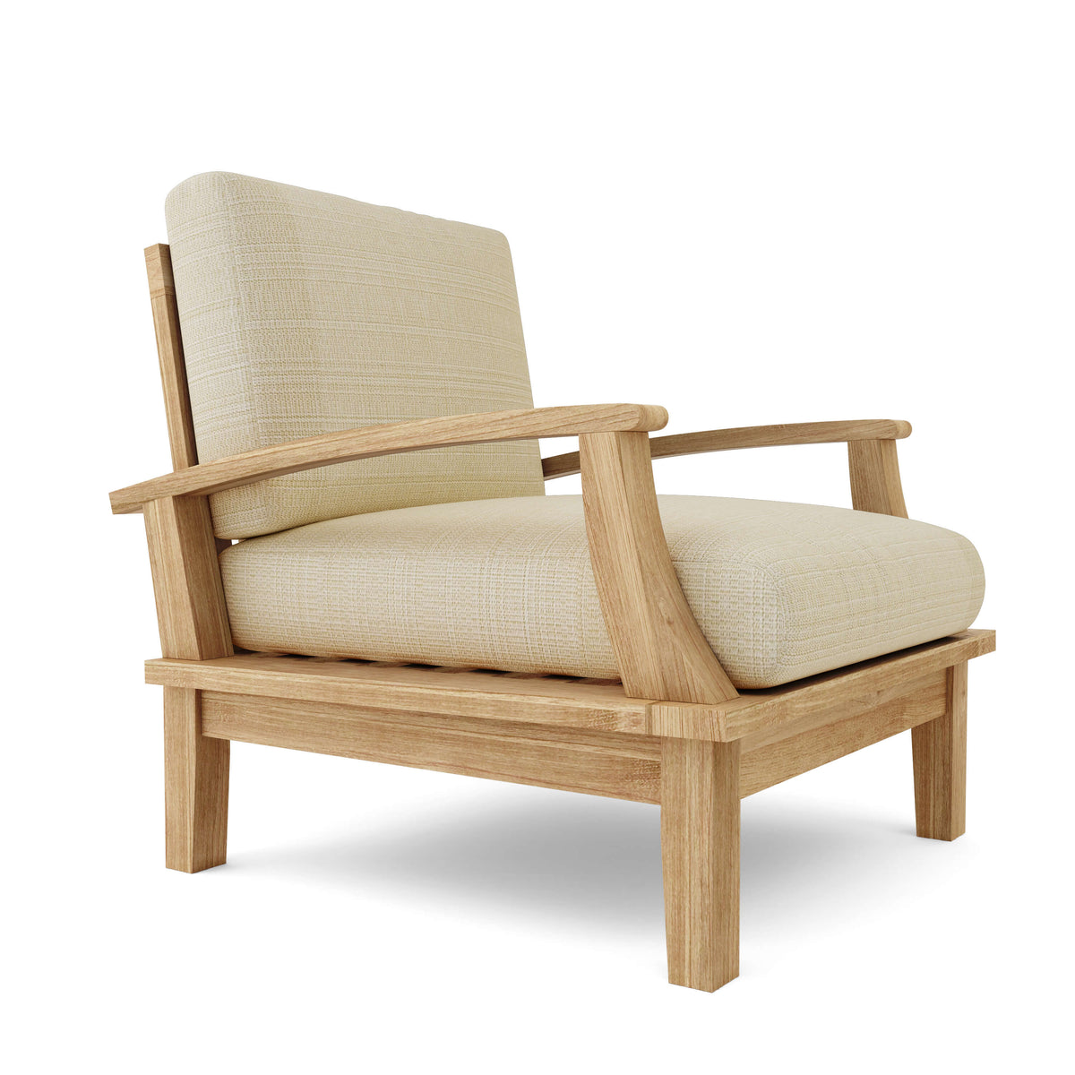 Brianna Deep Seating Armchair + Cushion - The Charming Bench Company