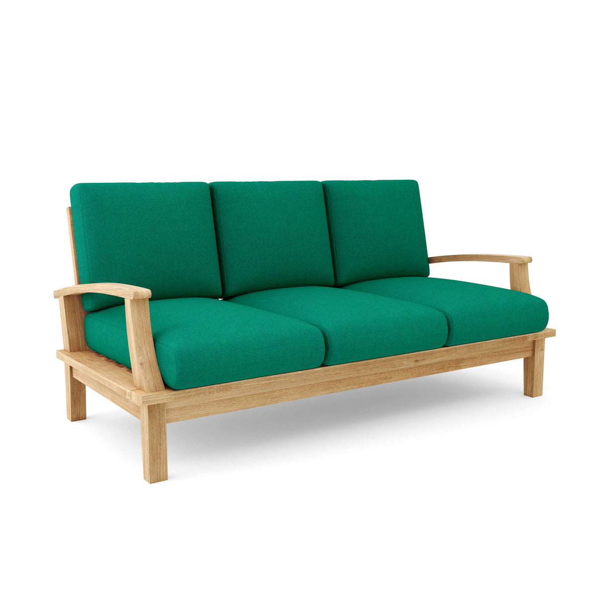 Brianna Deep Seating Sofa + Cushion - The Charming Bench Company
