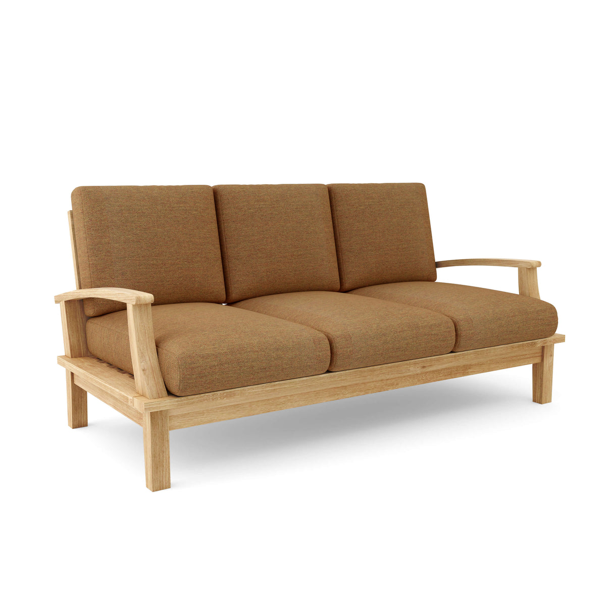 Brianna Deep Seating Sofa + Cushion - The Charming Bench Company