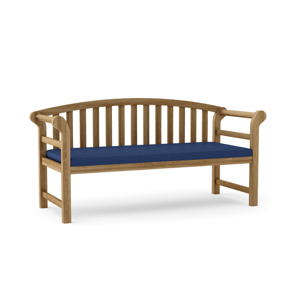 Brisbane Deep Seating Bench - The Charming Bench Company