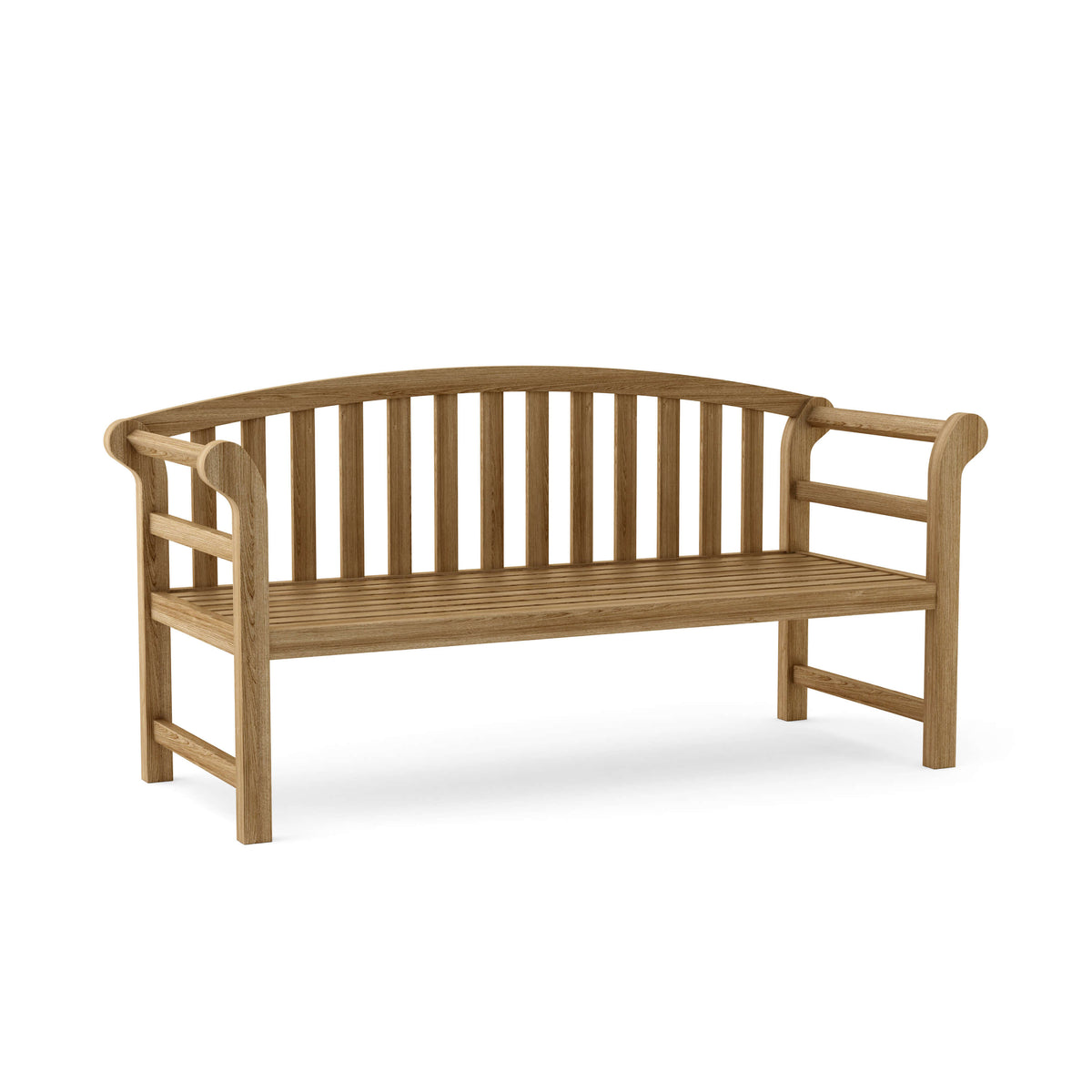 Brisbane Deep Seating Bench - The Charming Bench Company