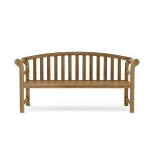 Brisbane Deep Seating Bench - The Charming Bench Company