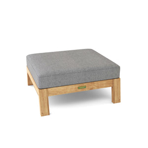 Palermo Deep Seating Ottoman - The Charming Bench Company