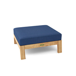 Palermo Deep Seating Ottoman - The Charming Bench Company