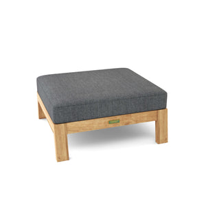 Palermo Deep Seating Ottoman - The Charming Bench Company