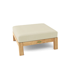 Palermo Deep Seating Ottoman - The Charming Bench Company