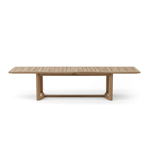 Toscana Extension Dining Table - The Charming Bench Company