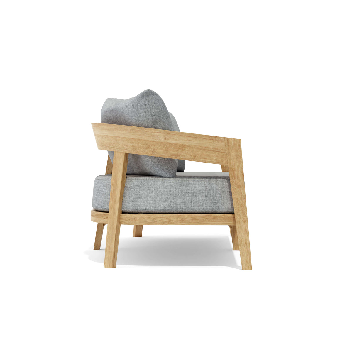 Toscana 4-pc Deep Seating Swivel Set - The Charming Bench Company