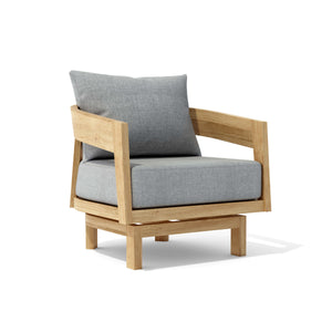 Toscana 4-pc Deep Seating Swivel Set - The Charming Bench Company
