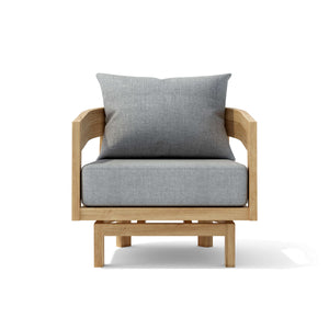 Toscana 4-pc Deep Seating Swivel Set - The Charming Bench Company