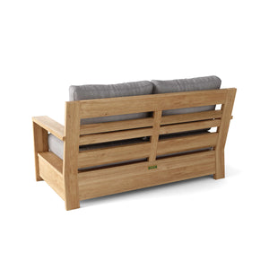 Madera Deep Seating Loveseat - The Charming Bench Company
