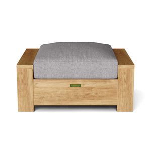 Madera Ottoman - The Charming Bench Company