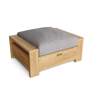 Madera Ottoman - The Charming Bench Company
