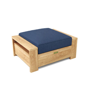Madera Ottoman - The Charming Bench Company