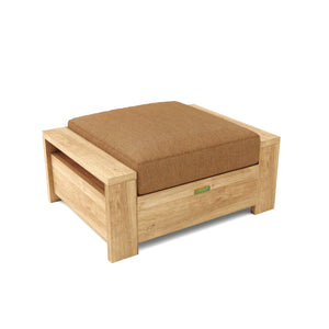 Madera Ottoman - The Charming Bench Company