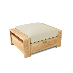 Madera Ottoman - The Charming Bench Company