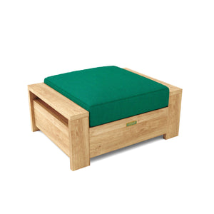 Madera Ottoman - The Charming Bench Company