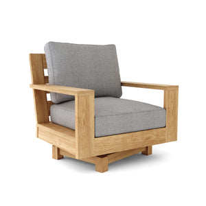 Madera Swivel Armchair - The Charming Bench Company